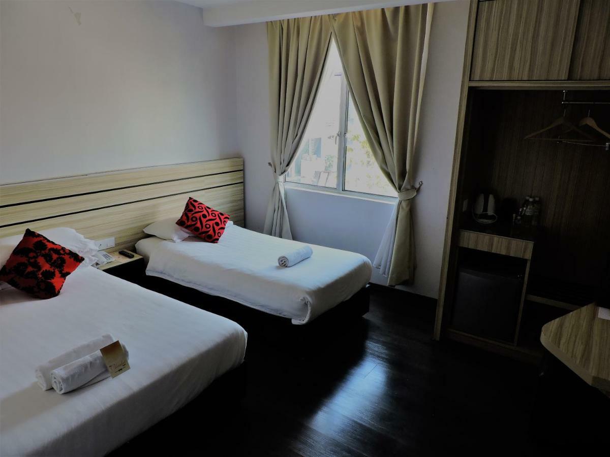The Blanket Hotel Seberang Jaya Perai Eksteriør bilde